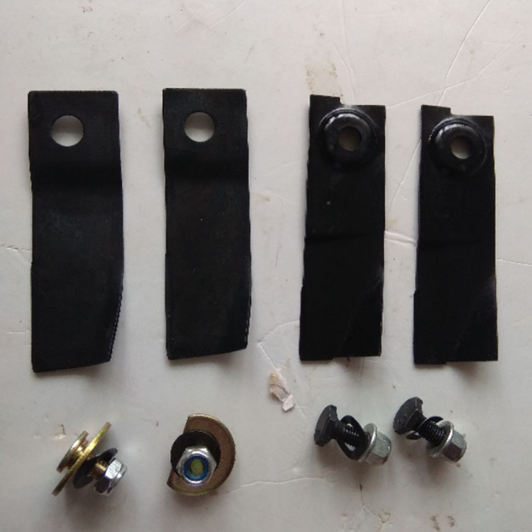 草坪机 刀片 本田 gxv160 推草机 配件手推式自走式割草机片 平头加长