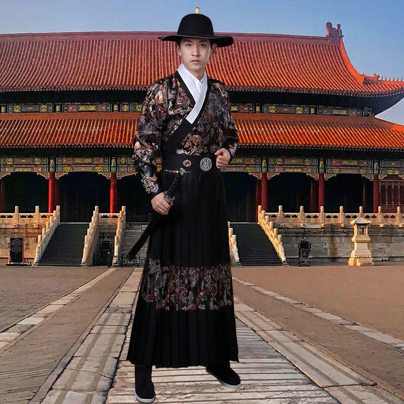 黑色单件锦衣卫 180/96a【图片 价格 品牌 报价】-京东