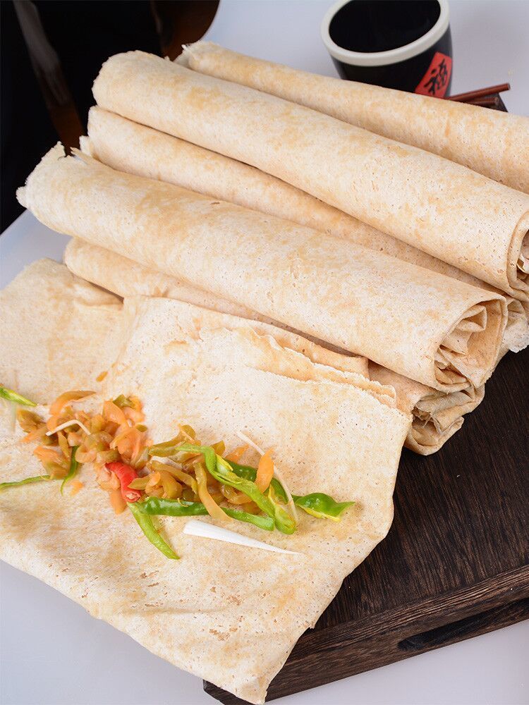 现做现发山东煎饼临沂小麦纯手工煎饼全麦石磨煎饼杂粮粗粮五谷 纯