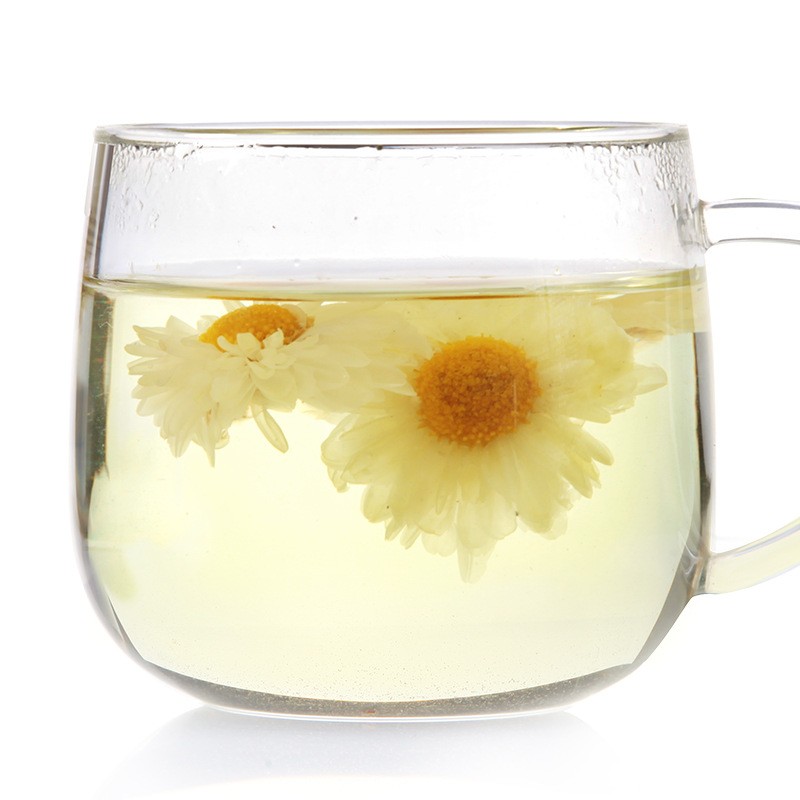 正宗杭白菊新花桐乡抗杭菊菊花茶70g/罐 杭白菊1罐【图片 价格 品牌