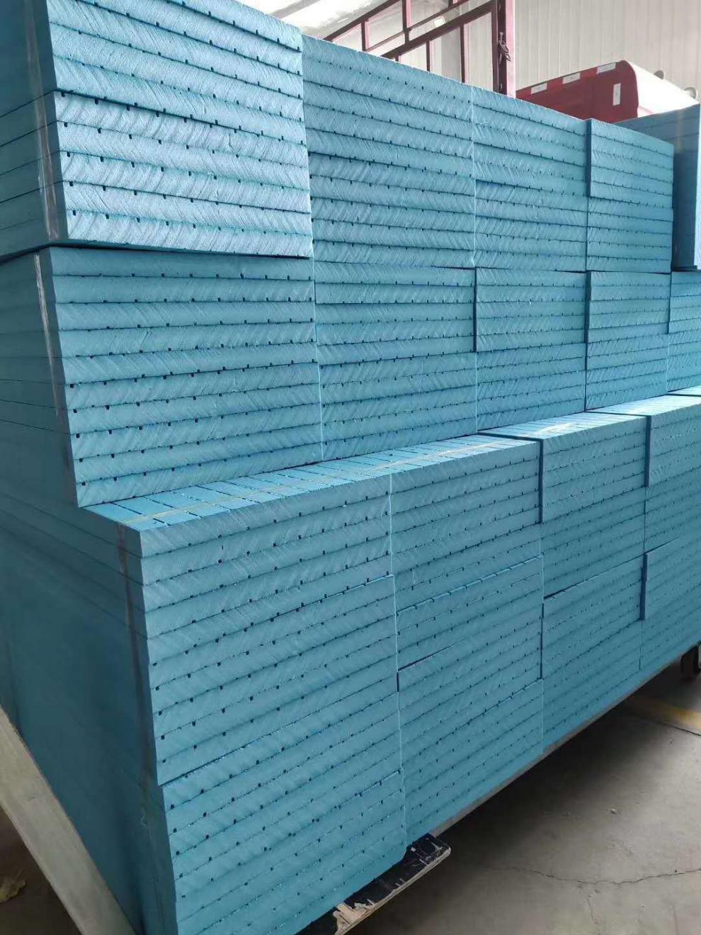 干式免回填地暖模块铝箔地暖模块挤塑板地热保温 白晶免回填模块1200*