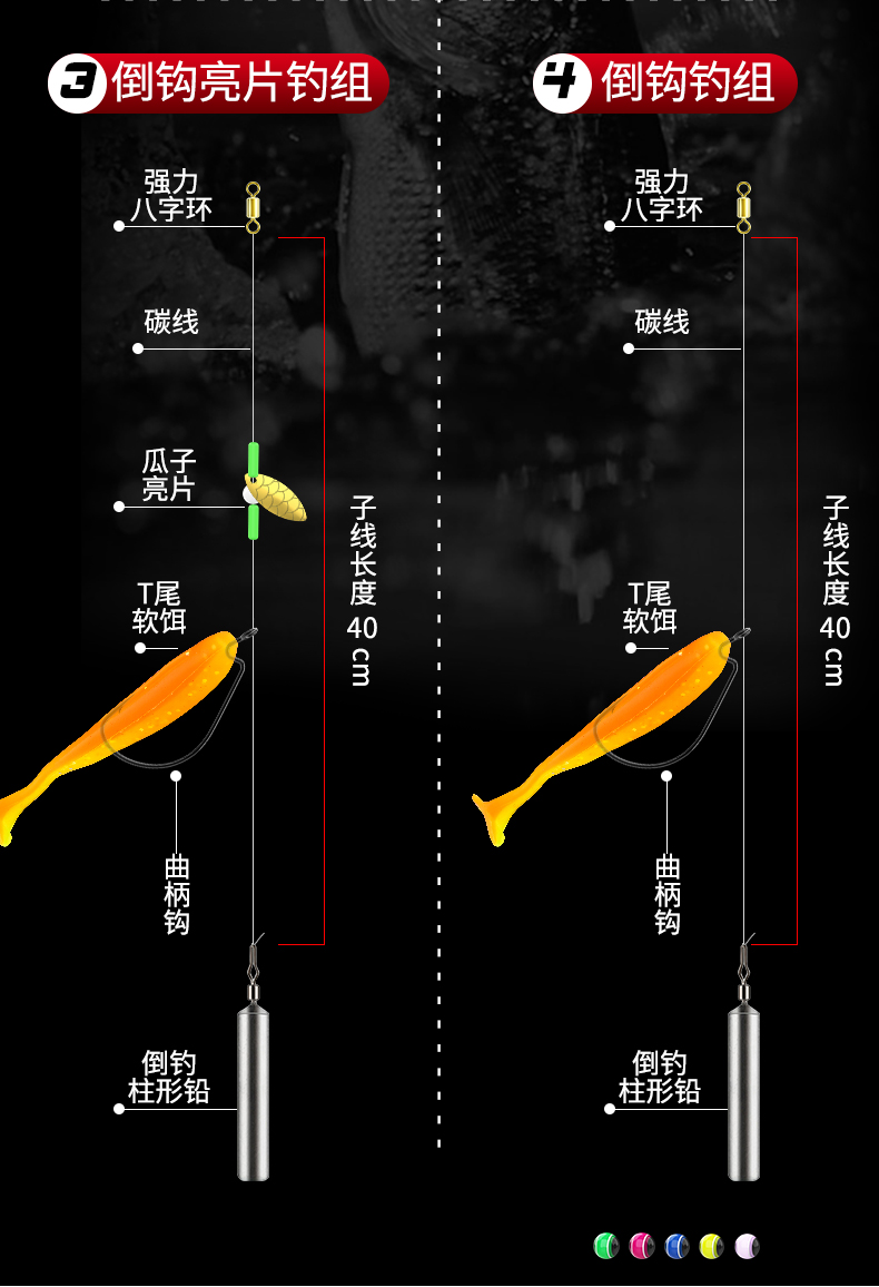 路亚流氓钓组图解图片