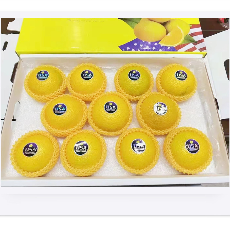 现货美国引种甜心柚礼盒装新鲜爆汁葡萄柚黄金柚子品鲜派 6斤 大果