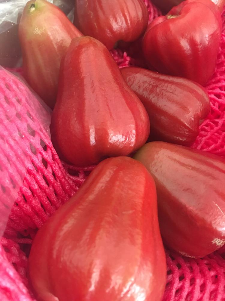 精品蜜风铃莲雾3斤整箱时令新鲜水果巴掌黑糖芭比黑顺丰【坏果包赔】