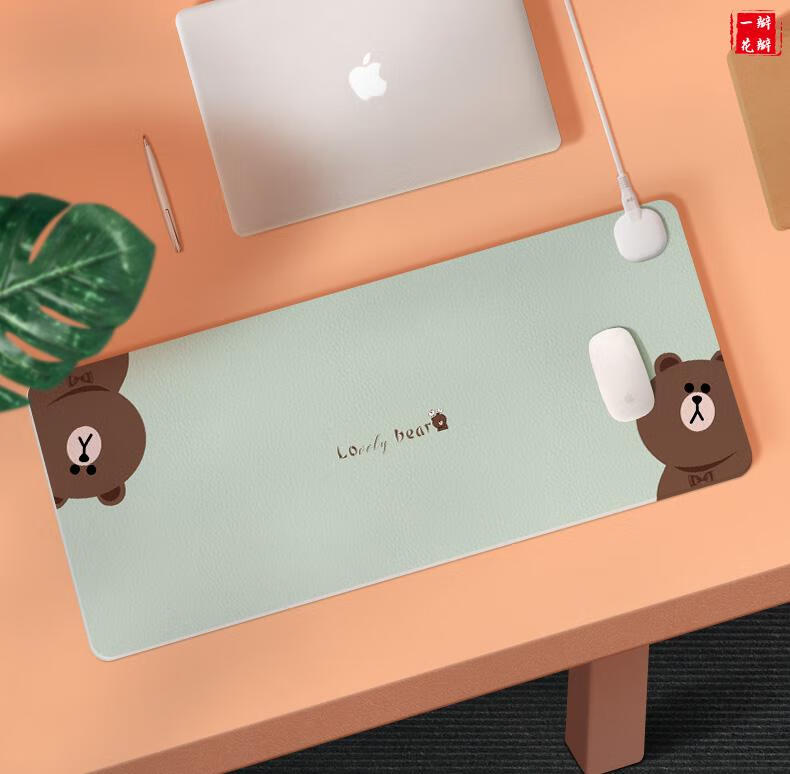 网红保暖垫发热暖桌垫加热桌垫办公室桌面加热发热垫暖手超大电热桌垫