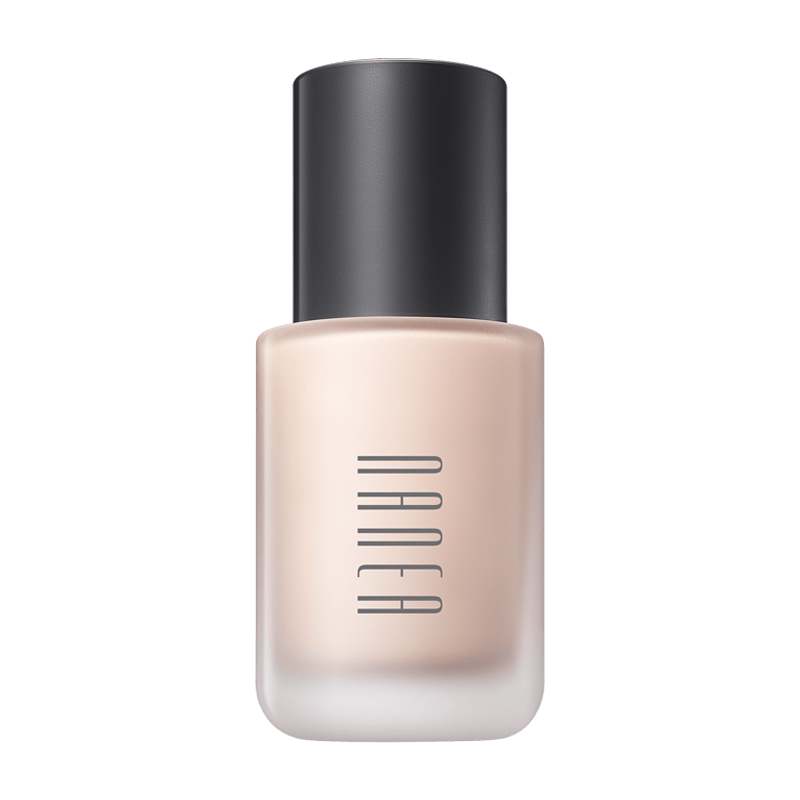 粉底液遮瑕保湿控油持久不脱妆混干油皮轻薄透气粉底霜象牙白2瓶35g