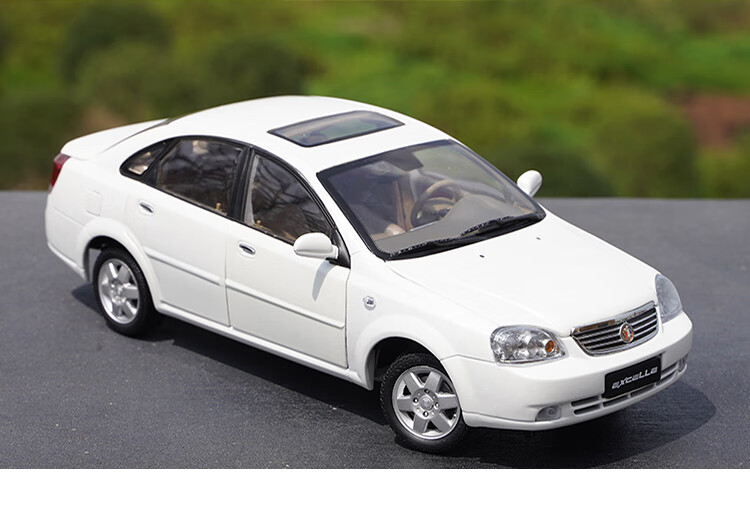 12f18别克汽车模型原厂上海通用别克凯越车模buick三厢版合金仿真汽车