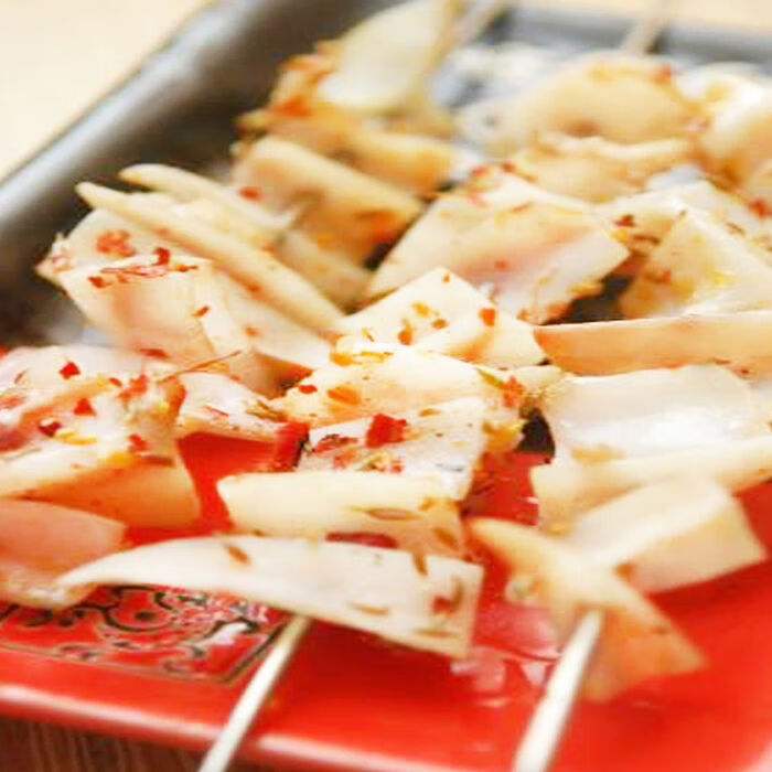 鸡脆骨鸡软骨鸡三角骨烧烤鸡软骨带肉三角骨冷冻鸡胸软骨2斤