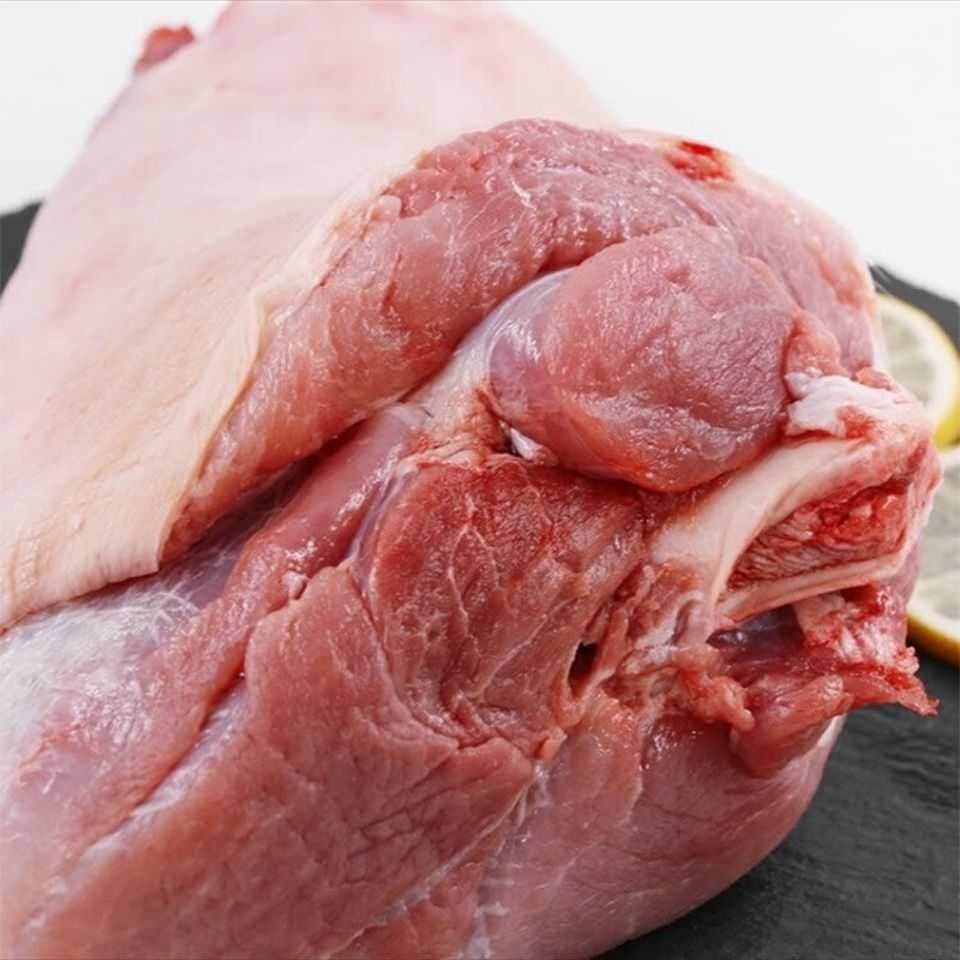 冷冻新鲜猪肘子猪蹄膀 猪前蹄猪前肘生猪蹄膀 20斤/箱7-10个左右 山东