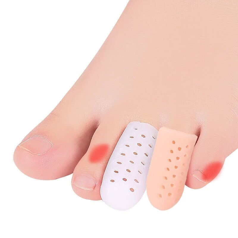 硅胶脚趾保护套防磨脚套保护大脚趾高跟鞋防磨水泡疼痛护理套透气