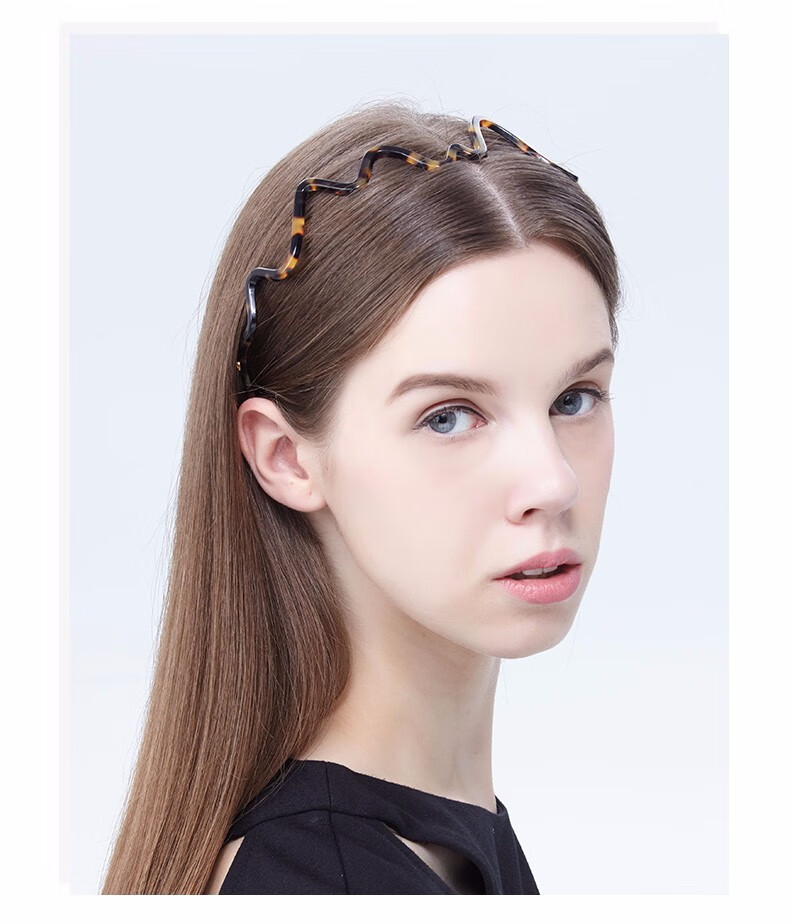 法国亚历山大发箍alexandredeparis头箍女简约头饰时尚发饰ahb1509802