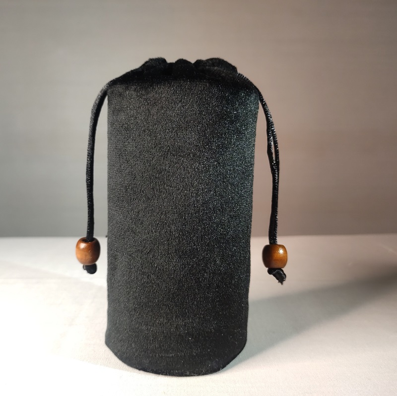 蝈蝈罐葫芦保温套加厚绒布袋有机玻璃叫罐蝈蝈过冬扎嘴55罐60罐套 海