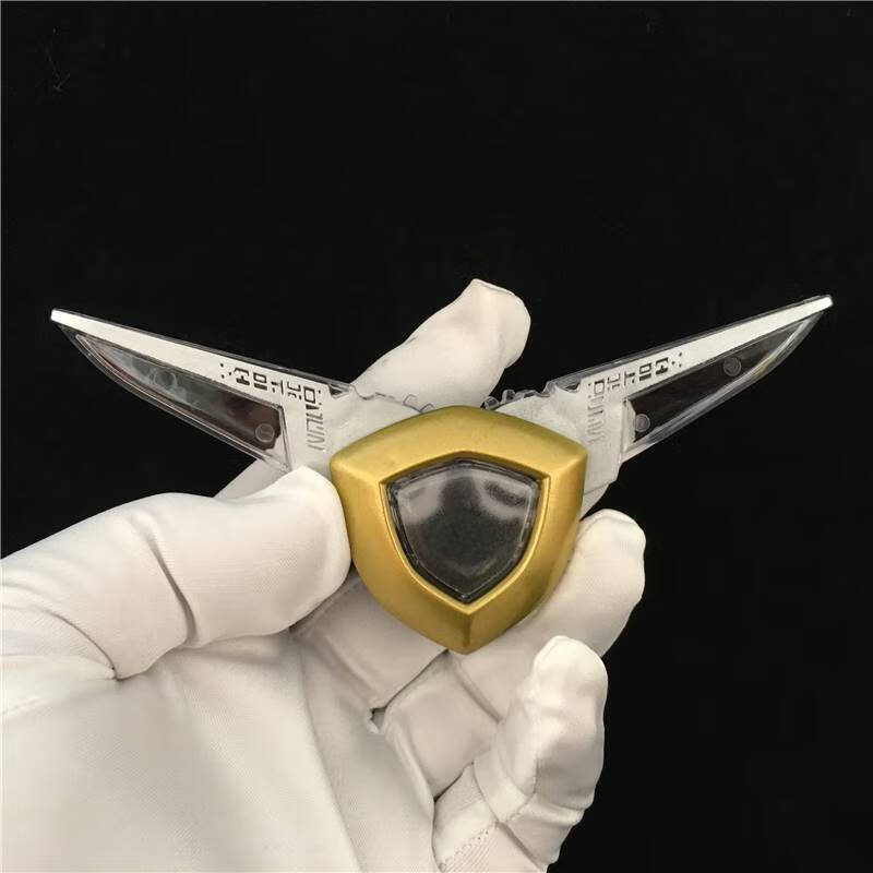 万代(bandai)阿古茹蓝宝镯变身器盖亚蓝宝锥戴拿闪光剑奥特召唤器模型