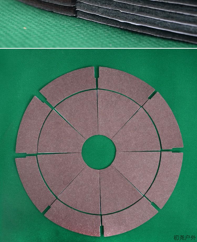 全自动麻将机配件大全大盘贴布转盘粘布洗牌麻将桌底盘隔音静音布静音