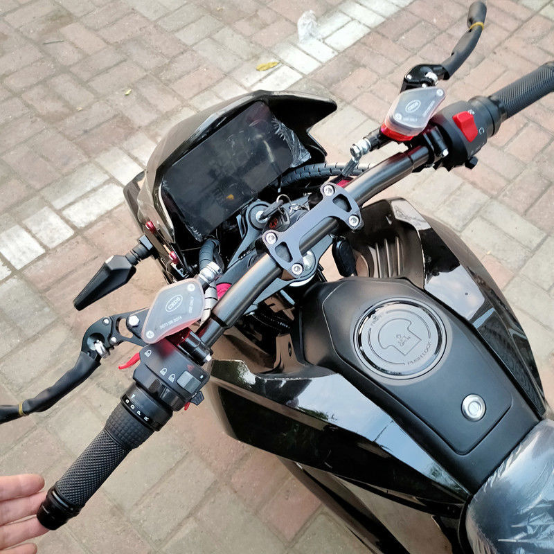 中置电机小猴子电摩双管平叉小猴子电摩低趴小猴子m5电动车电瓶车粉色