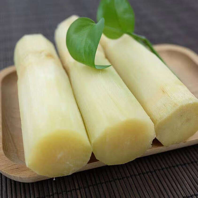年货精选广西黑皮甘蔗新鲜当季时令水果孕妇杆蔗整根超甜特产410斤910