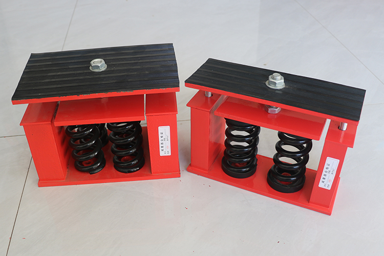 ja型阻尼弹簧减震器风机水泵发电机组减振器可调节座装减震器 ja-4