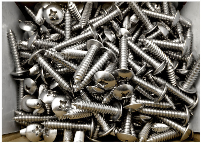 大扁头自攻螺丝十字木螺钉蘑菇头自攻螺丝钉 m4*30(50个)