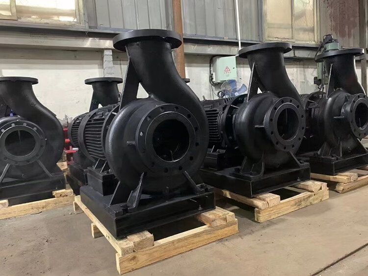 博克isrgh循环泵地暖锅炉暖气水泵铸铁立式管道离心泵isw卧式增压泵单