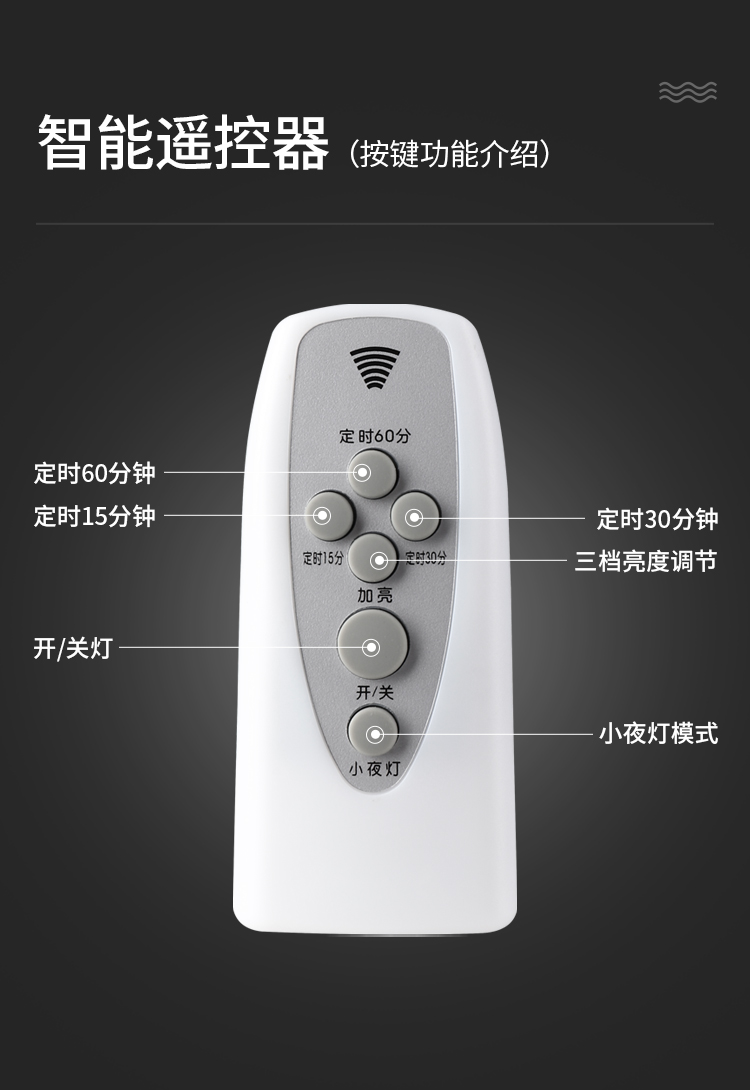 無線遙控燈頭通用e27螺口電燈座家用220v智能開關套裝臥室led燈泡遙控