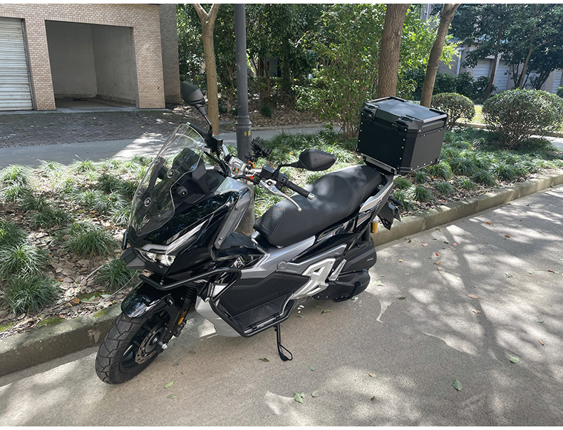 大阳adv150边箱途者大阳adv150/350铝合金边箱改装尾箱后备箱三箱快拆