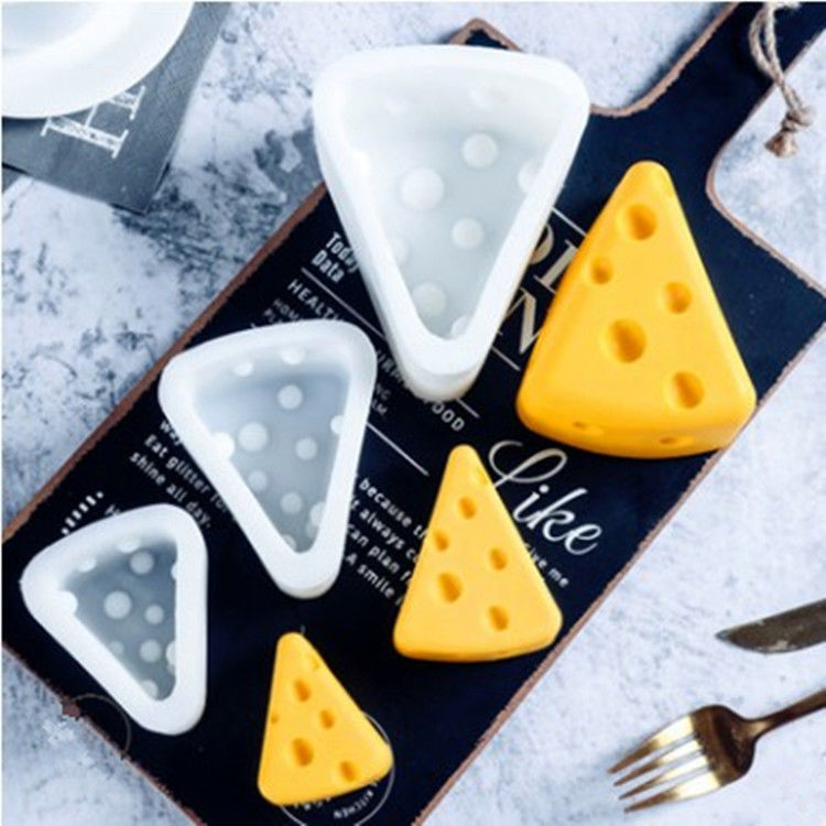 半熟芝士模具猫和老鼠同款奶酪芝士慕斯蛋糕模具 奶酪香薰蜡烛模具