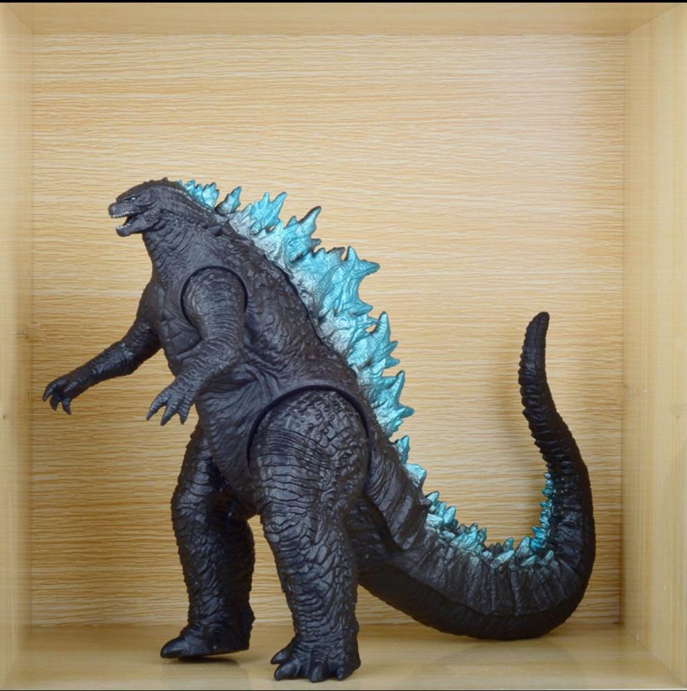 品牌旗舰哥斯拉电影恐龙怪兽关节可动男玩具软胶仿真小动物玩偶高品质