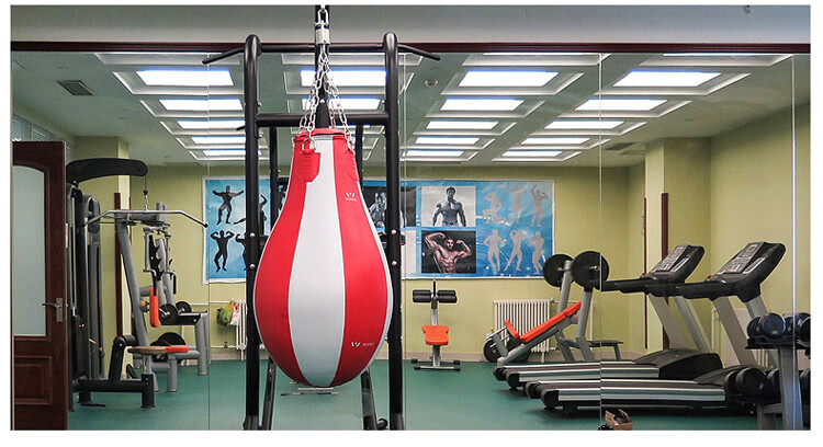 九日山拳击沙袋 专用沙包拳馆健身房有氧搏击打沙袋训练吊式挂式梨形