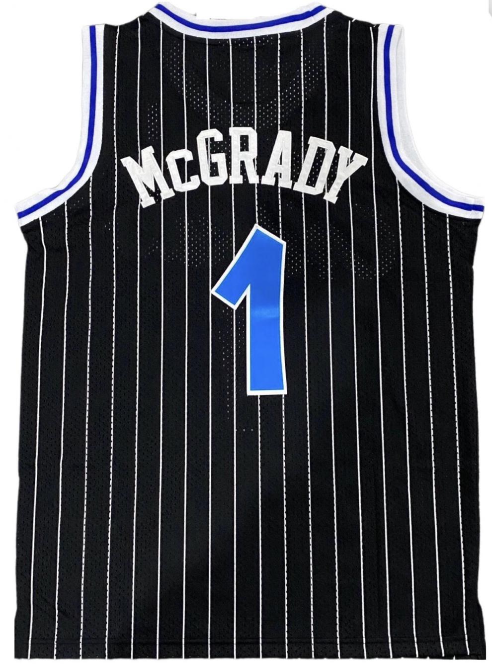 腾讯体育nba全明星魔术队麦迪1号球衣复古猛龙卡特15号篮球服男女