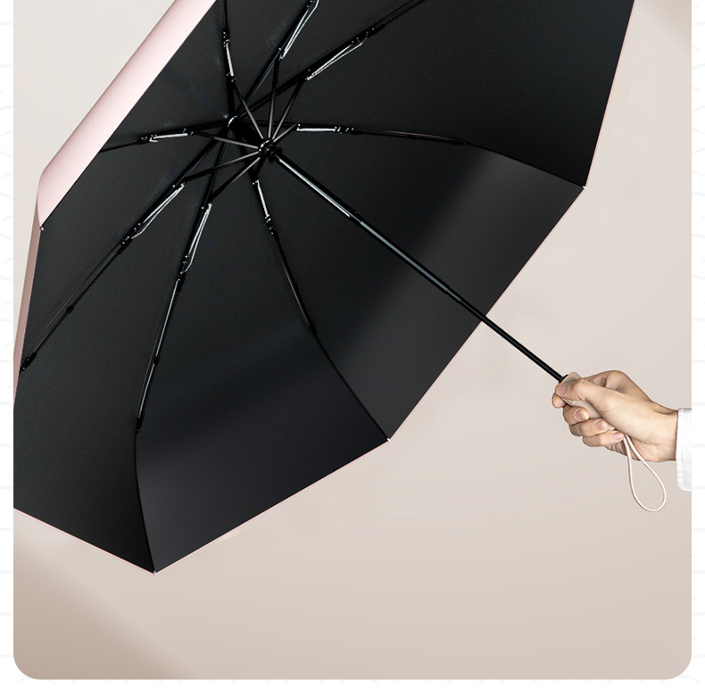雨伞自动高颜值左都全自动收缩雨伞女生晴雨两用高颜值太阳遮阳防晒