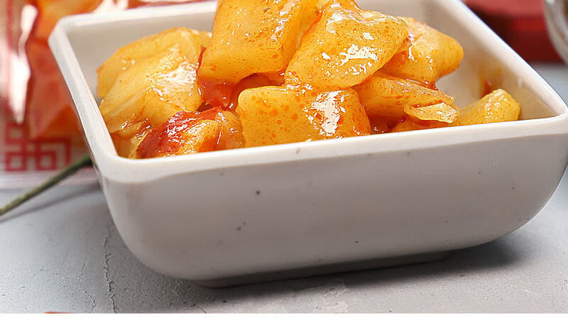 备得福小可口萝卜干咸菜酱菜泡菜香辣下饭菜 备得福小可口萝卜干40g*