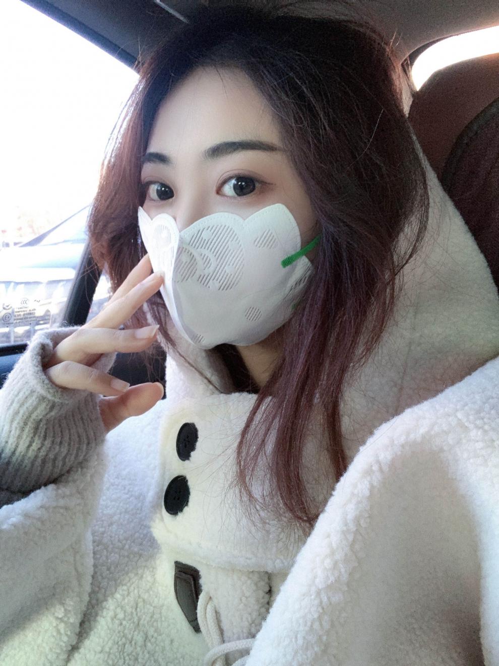 hellokitty猫3d立体口罩可爱女创意个性ins高颜值2021新款时尚版混搭