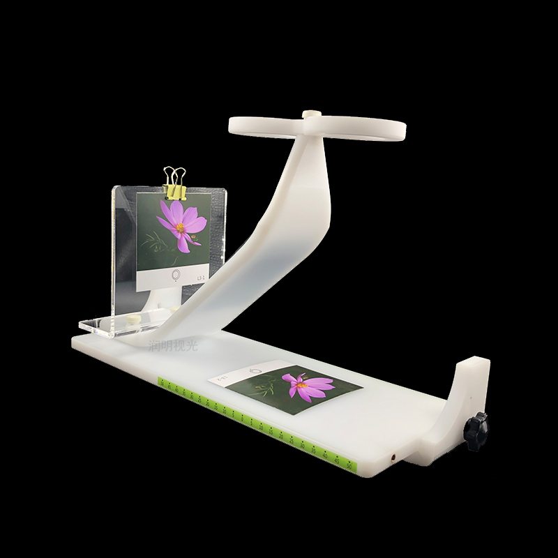 斜视训练单侧倾斜实体镜融合同时立体视三级视功能实体