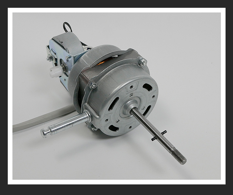 美的电风扇配件电机fs406drfs4010fr落地扇马达异步电机通用