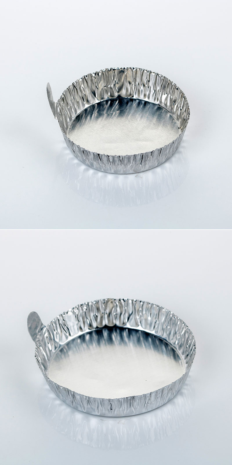 带手柄铝制铝箔称量皿实验室秤量船粉末液体称量盘大中小号比克曼生物