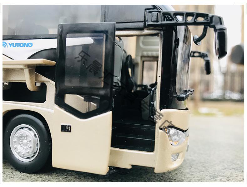 宇通客车zk6128 新一代公路客车 合金公交巴士 模型1:42【图片 价格