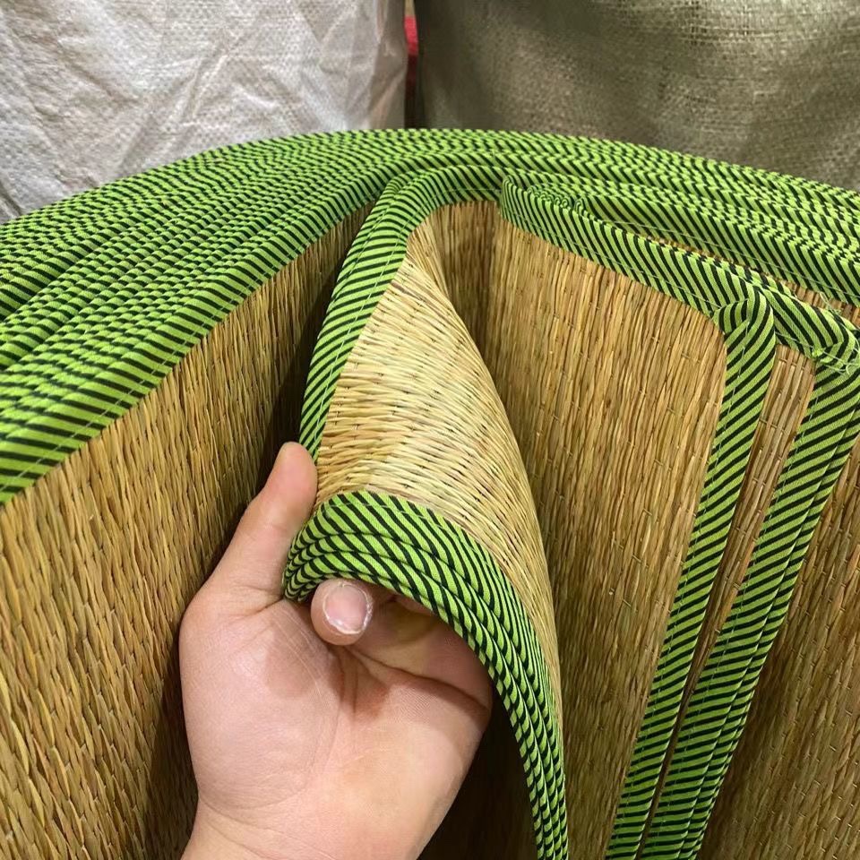 炕席家用农村冬夏两用家用编织凉席15m夏季芦苇蒲芦苇席单人宿舍草席