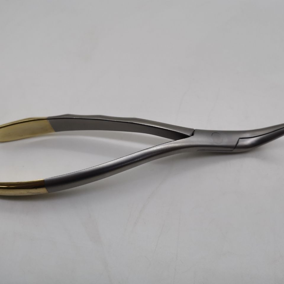 新款牙科成人儿童拔牙钳口拔牙钳子乳牙家用残根钳牙钳钳女宝宝储牙盒