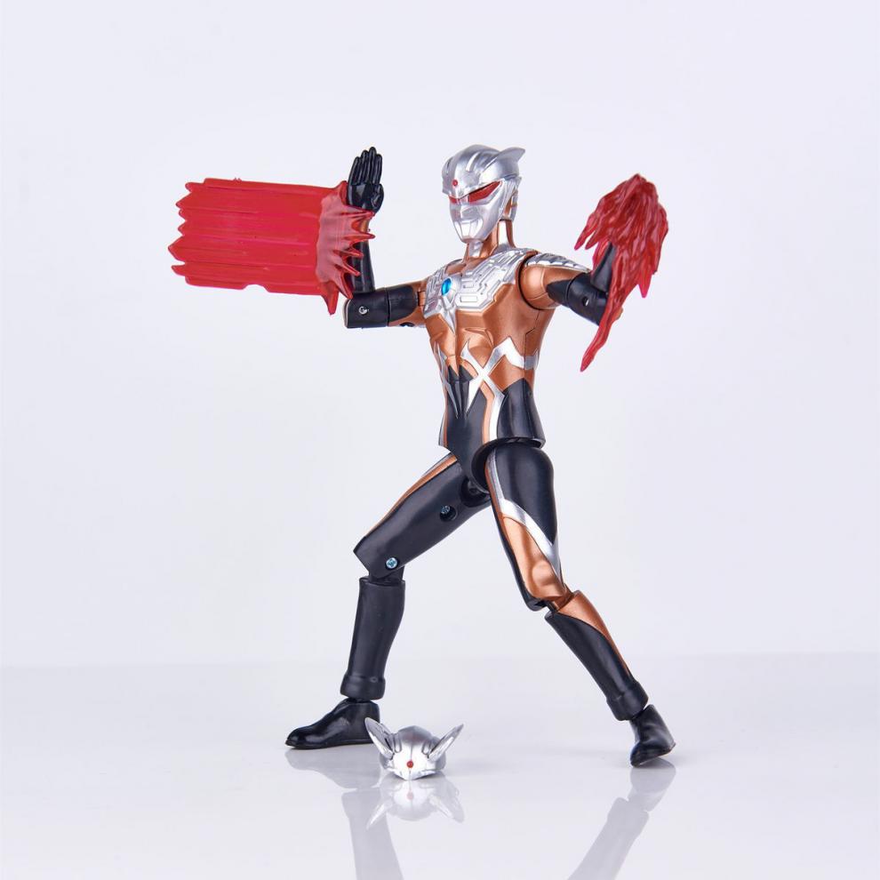 黑暗普洛斯赛罗奥特曼玩具模型人偶摆件贝利亚黄昏银河dx儿童节情人节