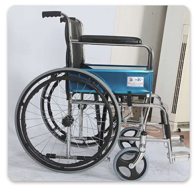 药店直售凯洋轮椅折叠轻便小型超轻便携残疾人手推车年多功能代步车ky