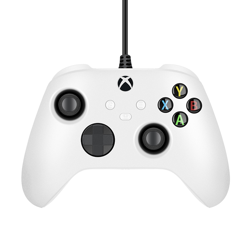 微软(microsoft)xbox series手柄有线无线震动 xbox ones二代《无线