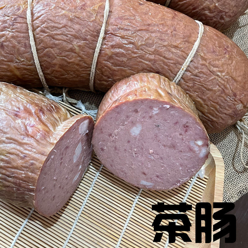 茶肠 哈尔滨东北特产红肠香肠啤酒肠胡椒味老味道美食