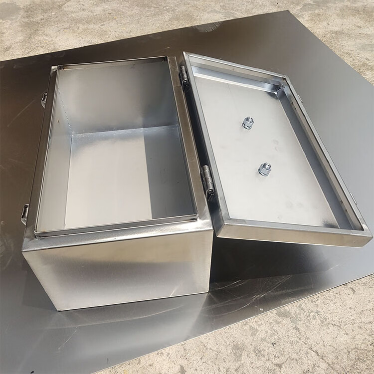 304不锈钢工具箱子带轮子加厚型小大号载五金工具箱收纳箱储物箱定制