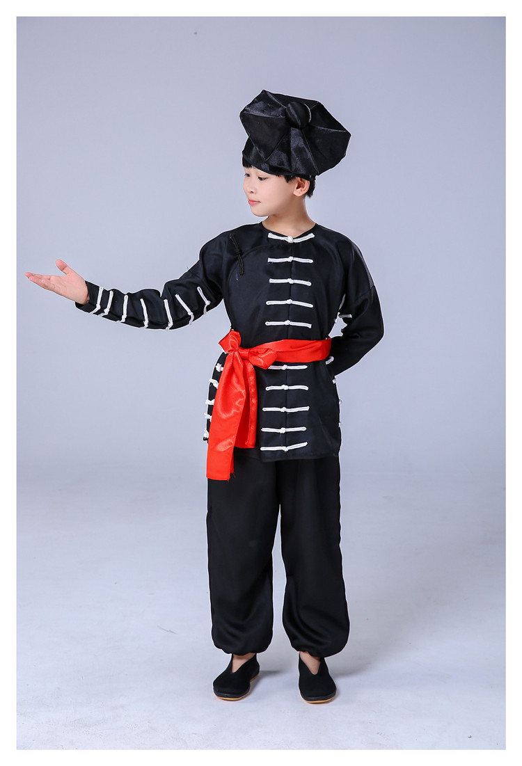 迪士尼disney商场同款儿童成人话剧武松打虎演出服水浒传再上景阳冈