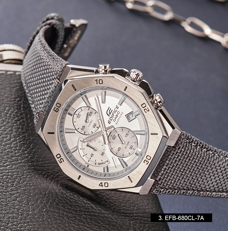 wave手表卡西欧农家橡树钢铁海洋之心限量edifice防水男士手表男款efb