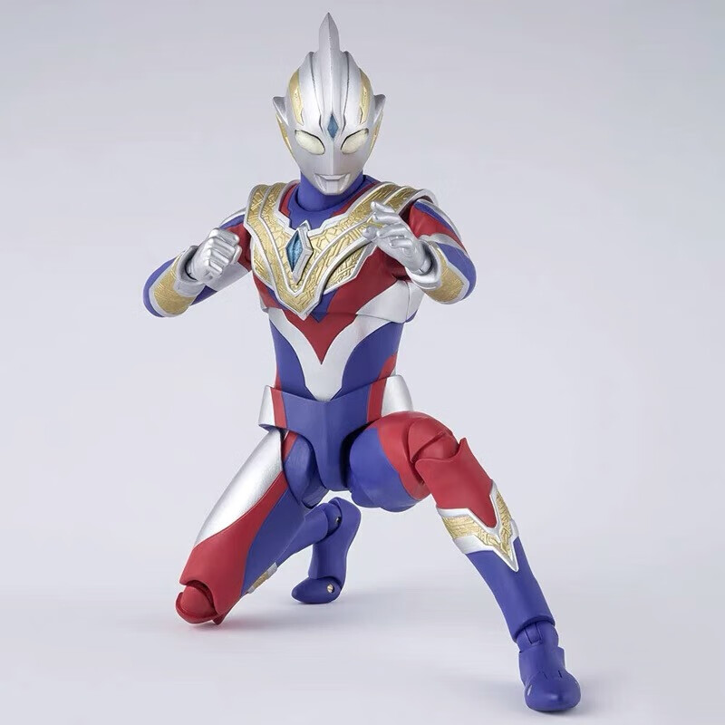 6969shf特利迦奥特曼复合型儿童男孩超可动玩具人偶礼物模型姬幻