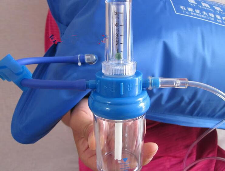 适用于适用于氧气包氧气袋湿化瓶吸氧面罩家用便携式氧气袋便携42l储