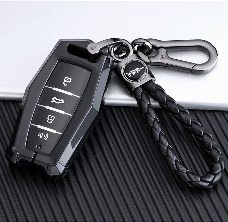 适用长城哈弗h6钥匙套2021款第三代全新哈佛h6运动版遥控专用车包扣壳