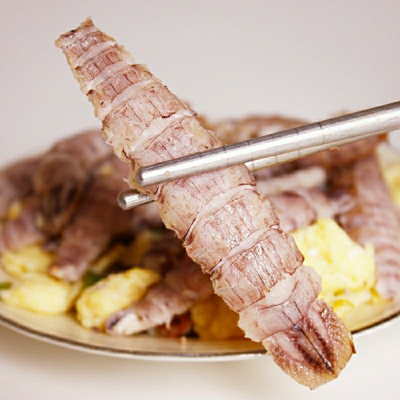 皮皮虾肉新鲜冷冻爬虾濑尿虾虾姑肉琵琶虾肉无壳生肉熟肉去壳纯肉2
