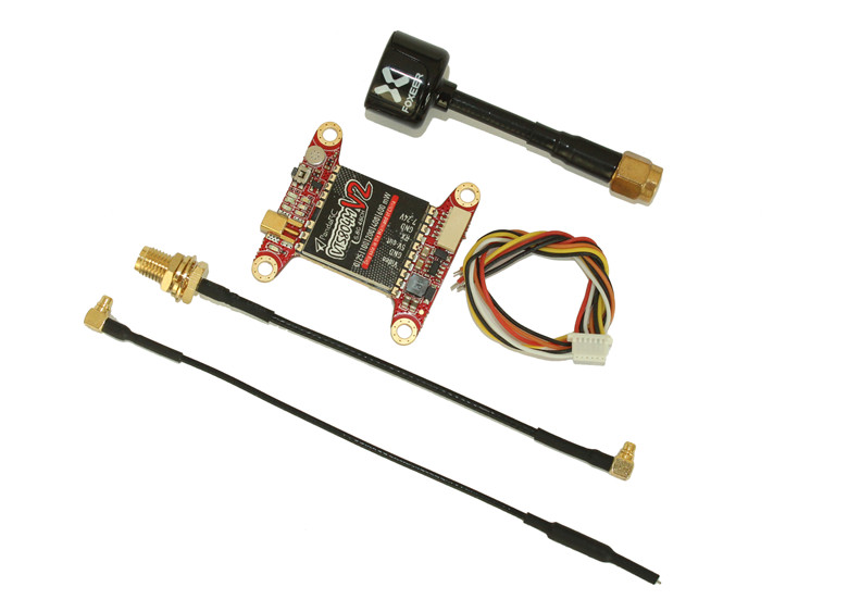 机智芽熊猫图传vt5804mv2600mw可调穿越机58g图传vt5804mhv定制款vt